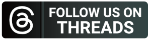 Follow us on Threads